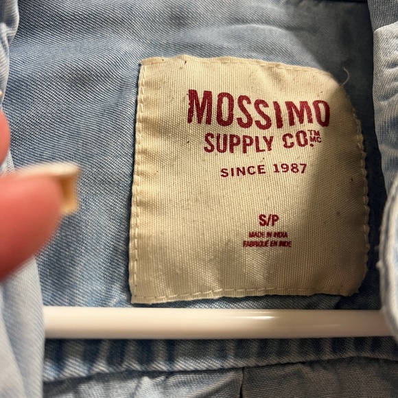 S Baby Blue Flannel - Picture 4 of 4